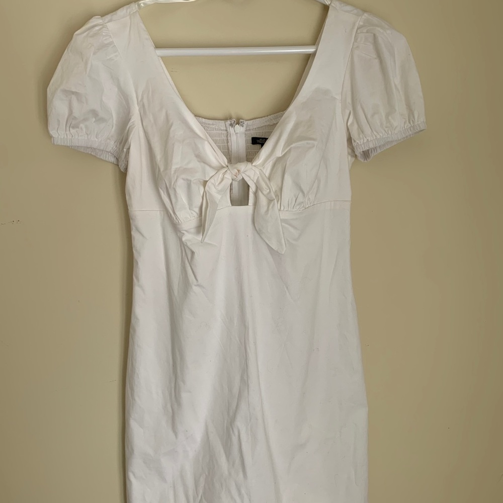 Wild Fable Puff-Sleeve Dress